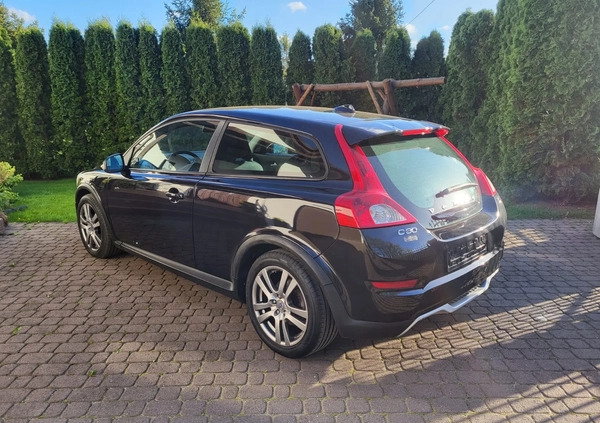 Volvo C30 cena 18500 przebieg: 214400, rok produkcji 2010 z Gdańsk małe 407